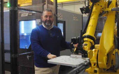 Lenane Precision Install Mills CNC Custom-Designed and Built Automated Manufacturing Cell